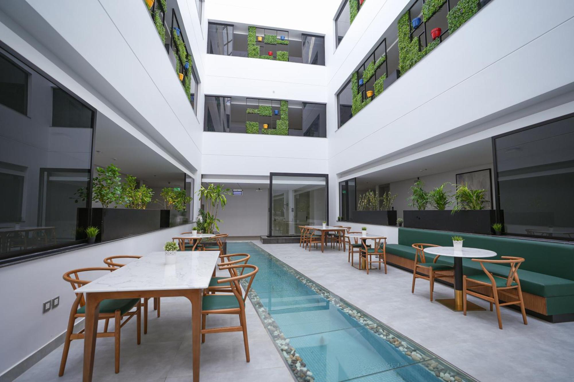 Snood Al Narjis Hotel Riade Exterior foto