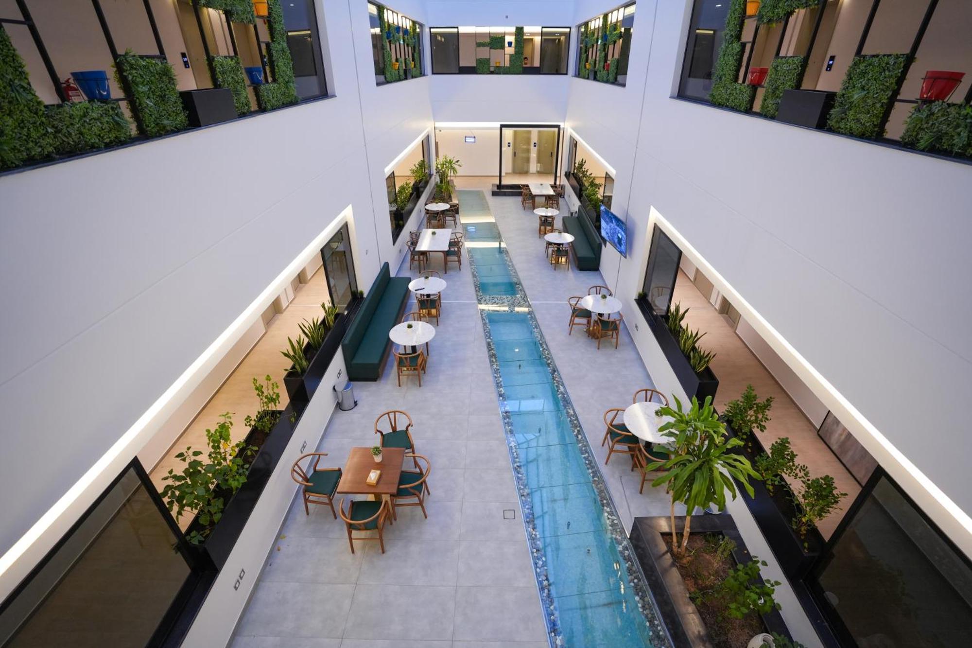 Snood Al Narjis Hotel Riade Exterior foto