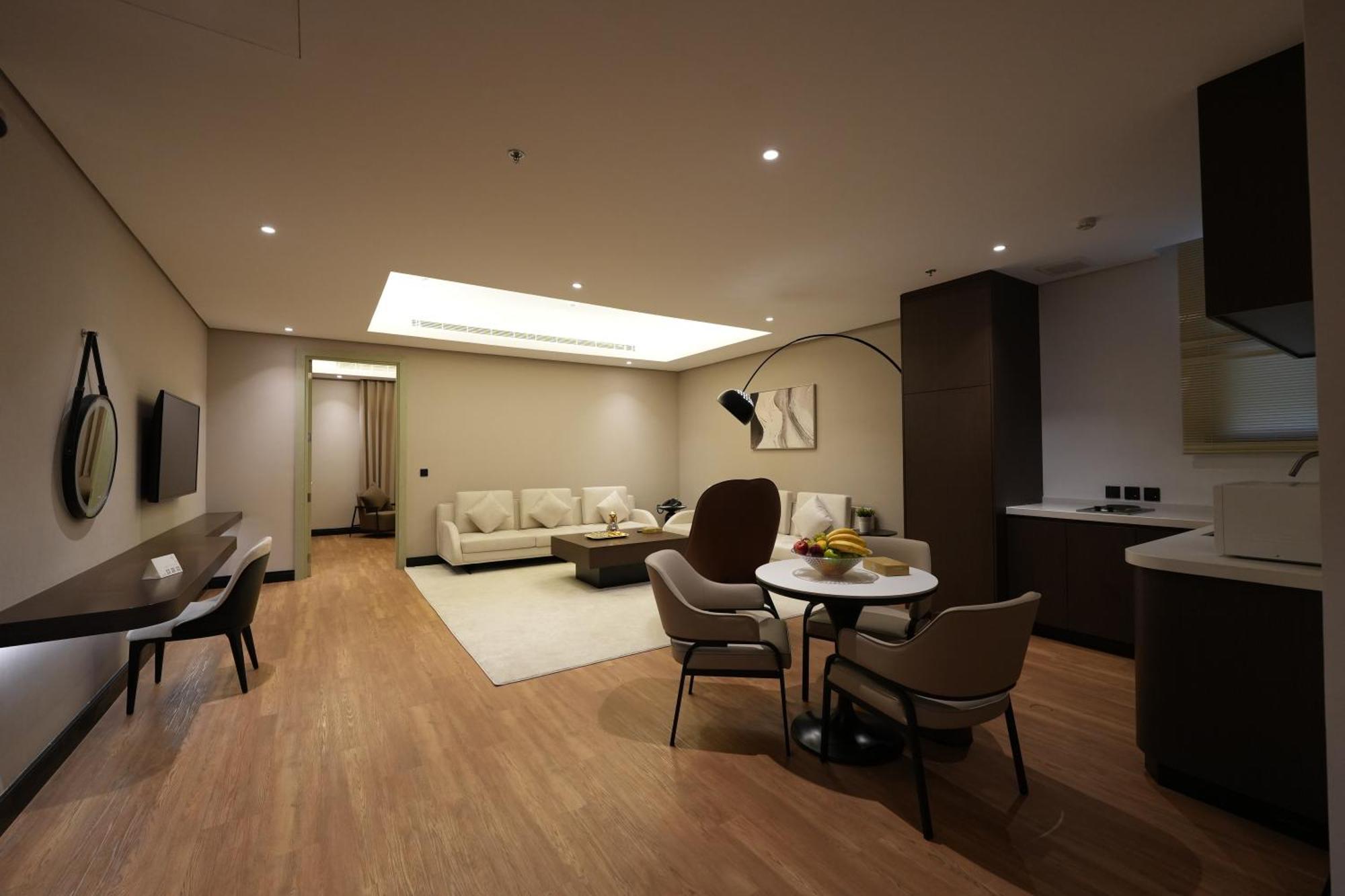 Snood Al Narjis Hotel Riade Exterior foto