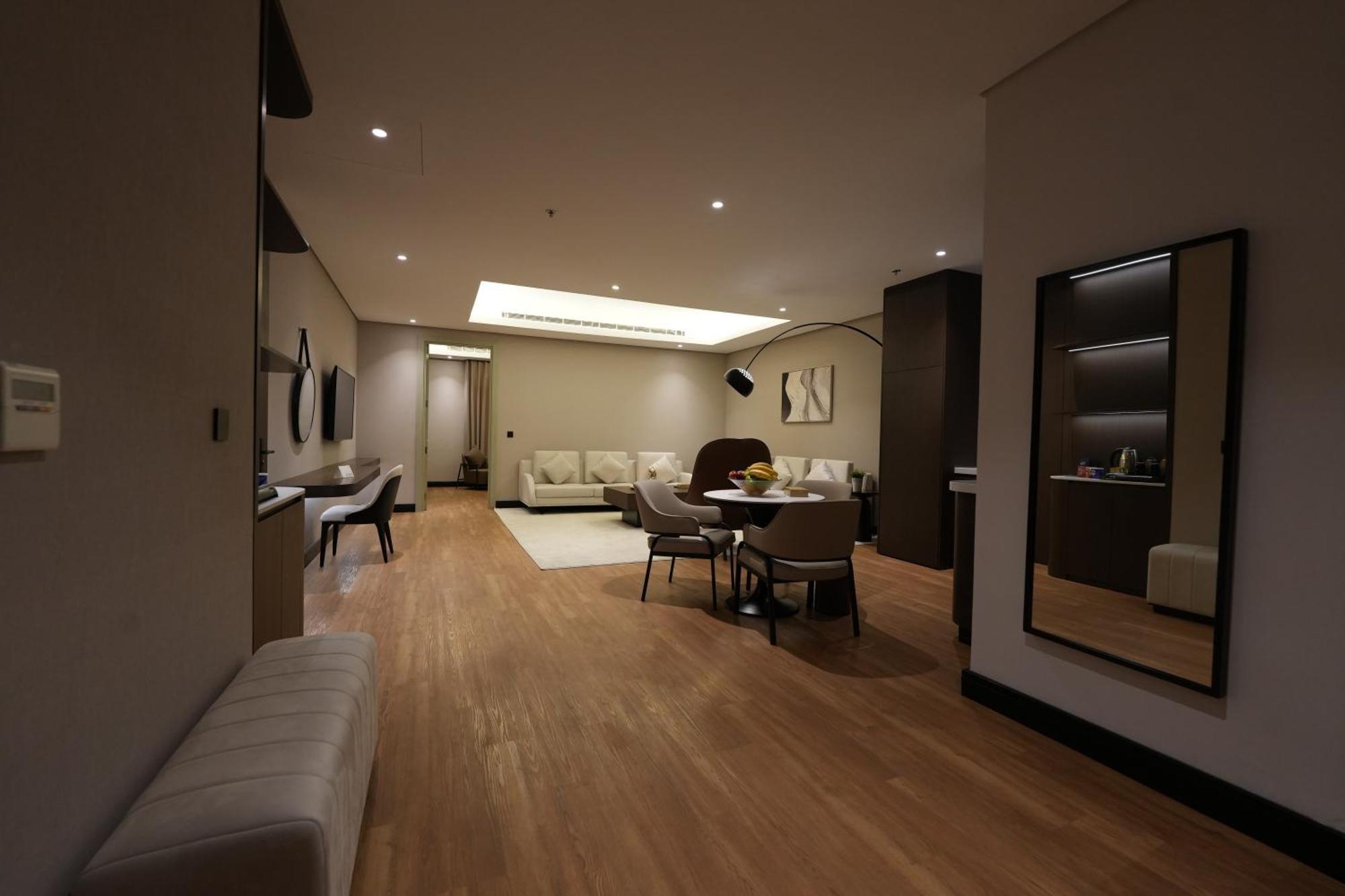 Snood Al Narjis Hotel Riade Exterior foto